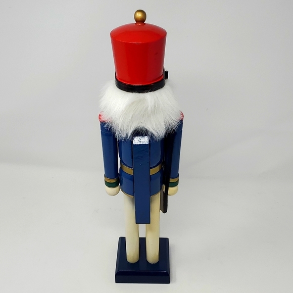 Nut Cracker Soldier Christmas 15' Wooden Decor Toy Soldier - Picture 6 of 13